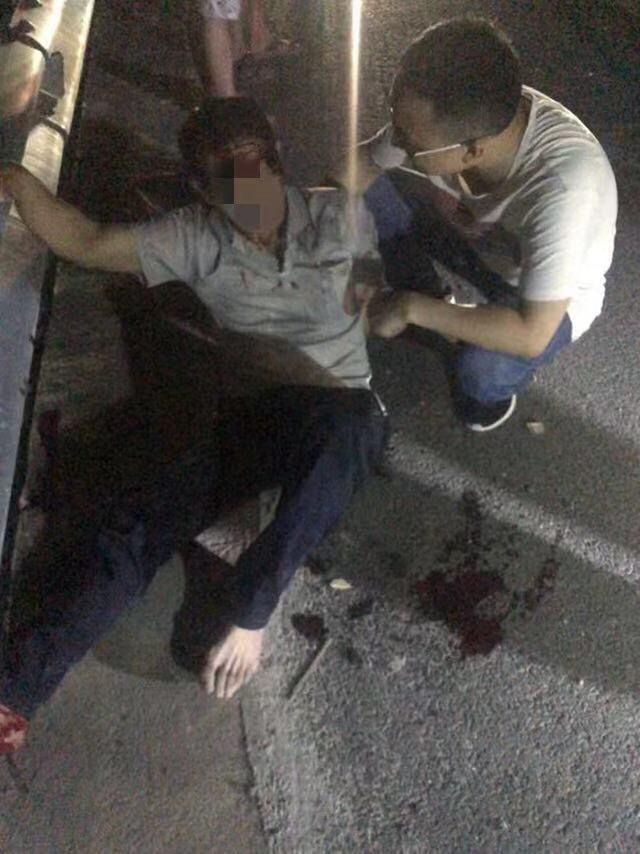 暖心!昨晚安吉孝丰路口救人的帅哥医生找到了