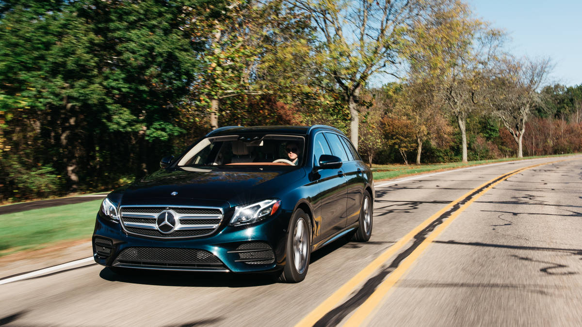 汽车:长期总结:2017款梅赛德斯 - 奔驰e400旅行车