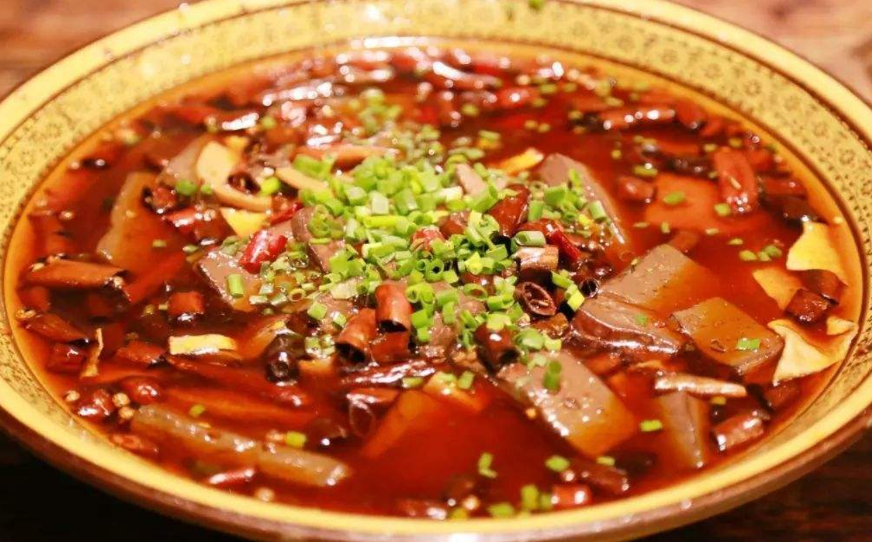 自制香辣毛血旺,不用下馆子,做法简单比饭店的还好吃