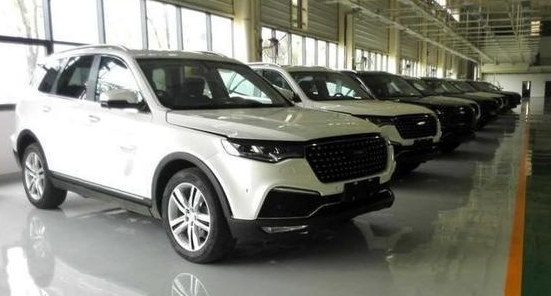 众泰版"路虎"实车曝光!t900变身旷世suv,轴距长达3米还带四驱