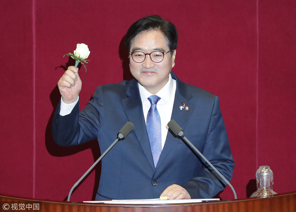韩国国会议员徽章图片