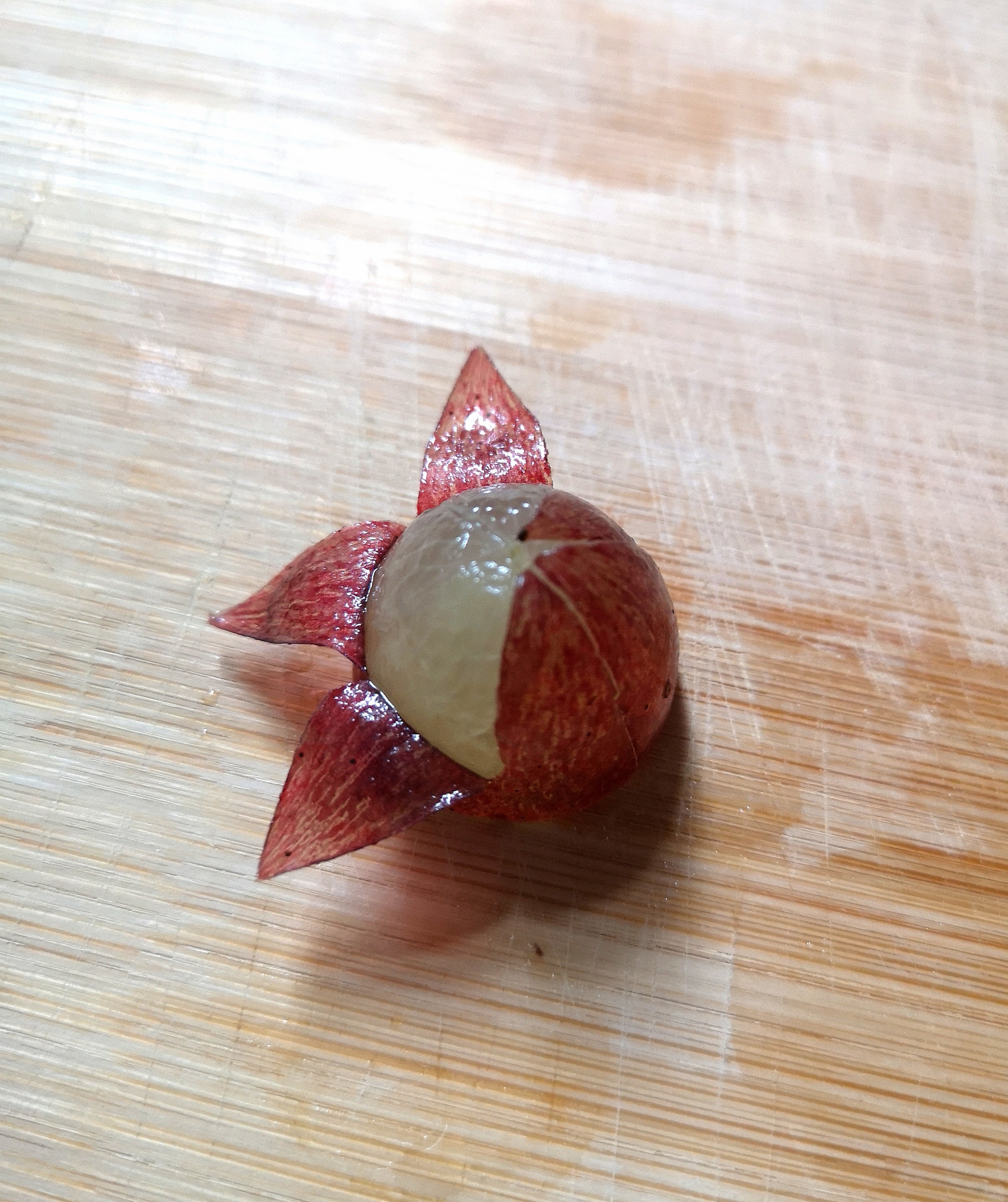 手残党也能做出的提子摆盘造型