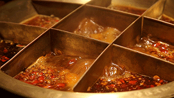 火锅里的"九宫格"有何讲究?一个格子一种口味?