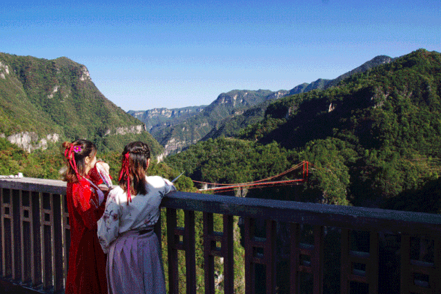 读万卷书不如行万里路,探寻楚源秘境襄阳九路寨