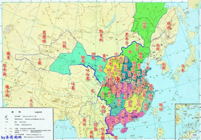 民国各军阀割据图,藏着重要信息,我不说你不一定知道