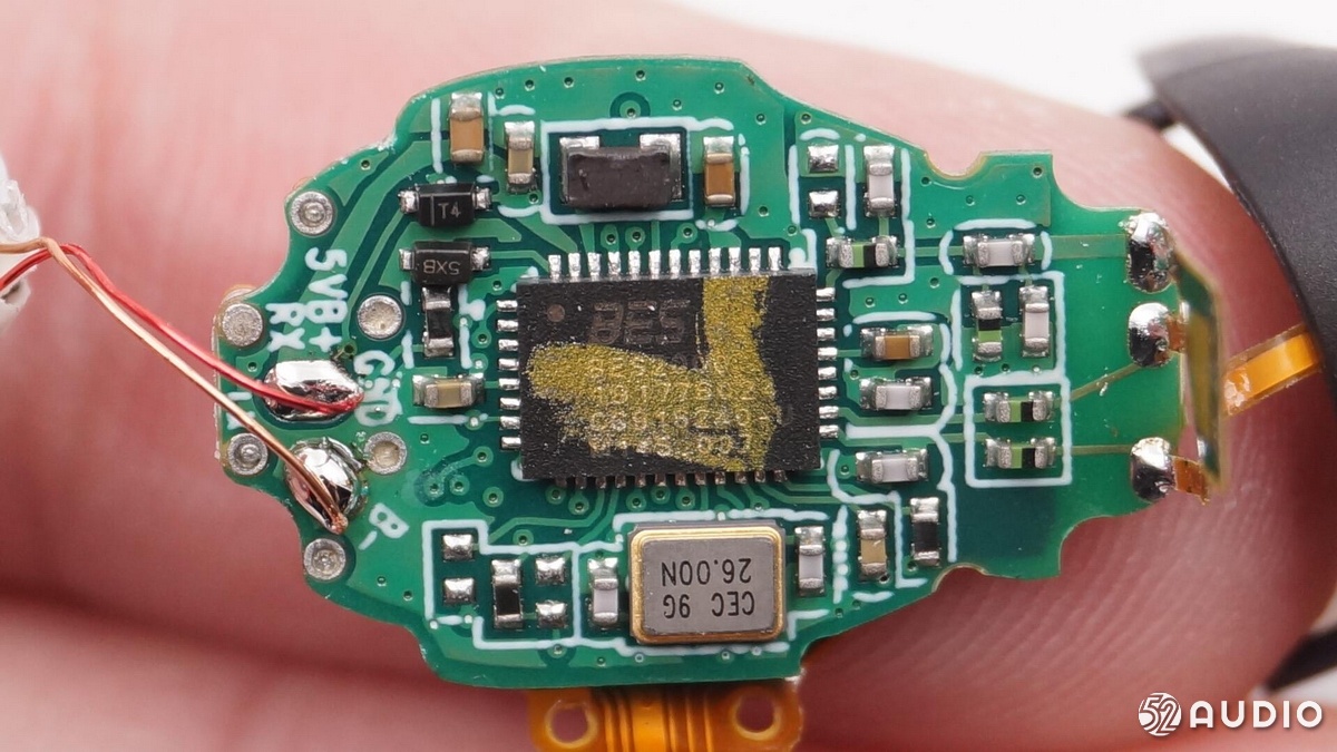 拆解报告:索爱真无线蓝牙耳机 t1s