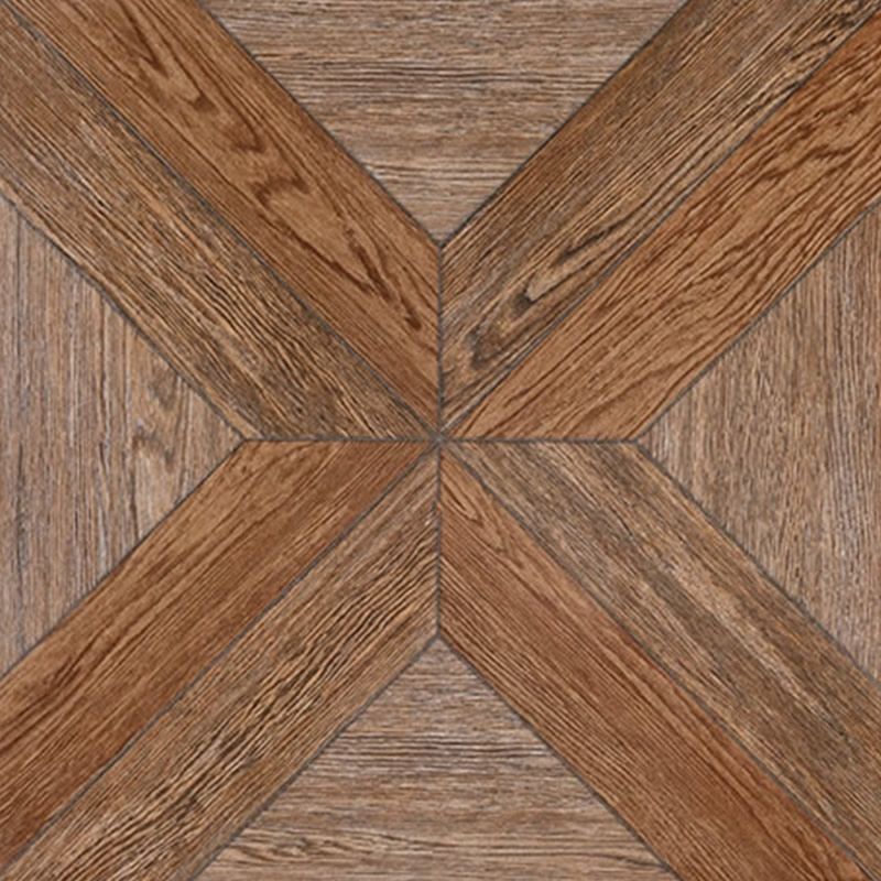 木纹砖脚感比木地板脚感差一点,但防污,防潮,耐磨,阻燃性好.