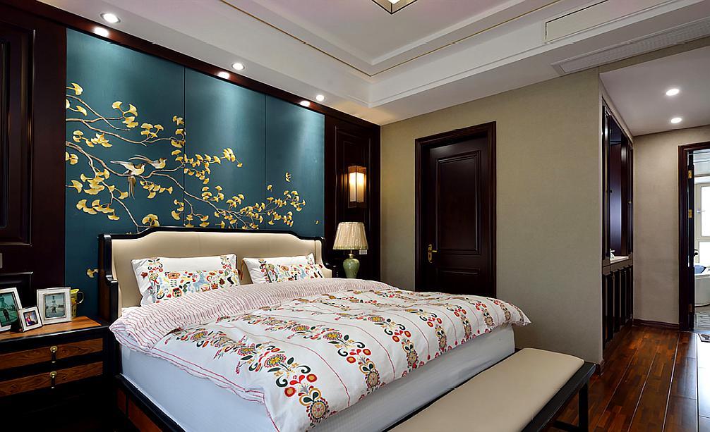 新中式卧室,中国人的卧室,总有一款属于你的典雅