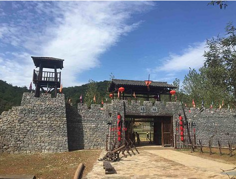 襄阳市的第一大古山寨,成型于楚汉,完善于明清