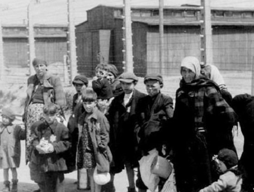 图说:奥斯维辛集中营,德国人为何收集女人头发?真相太残忍