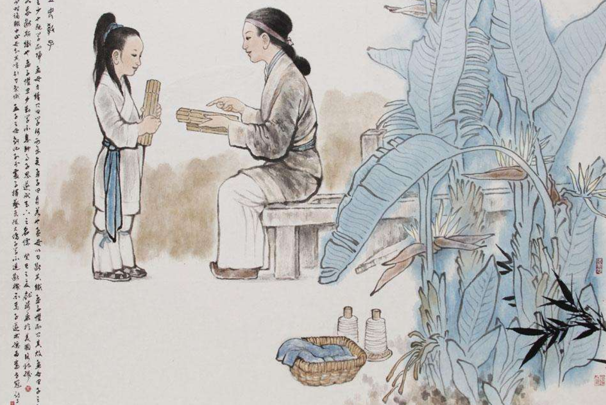 "儿孙自有儿孙福"竟是一个抛妻弃子的人渣所写,下句更让人愤怒