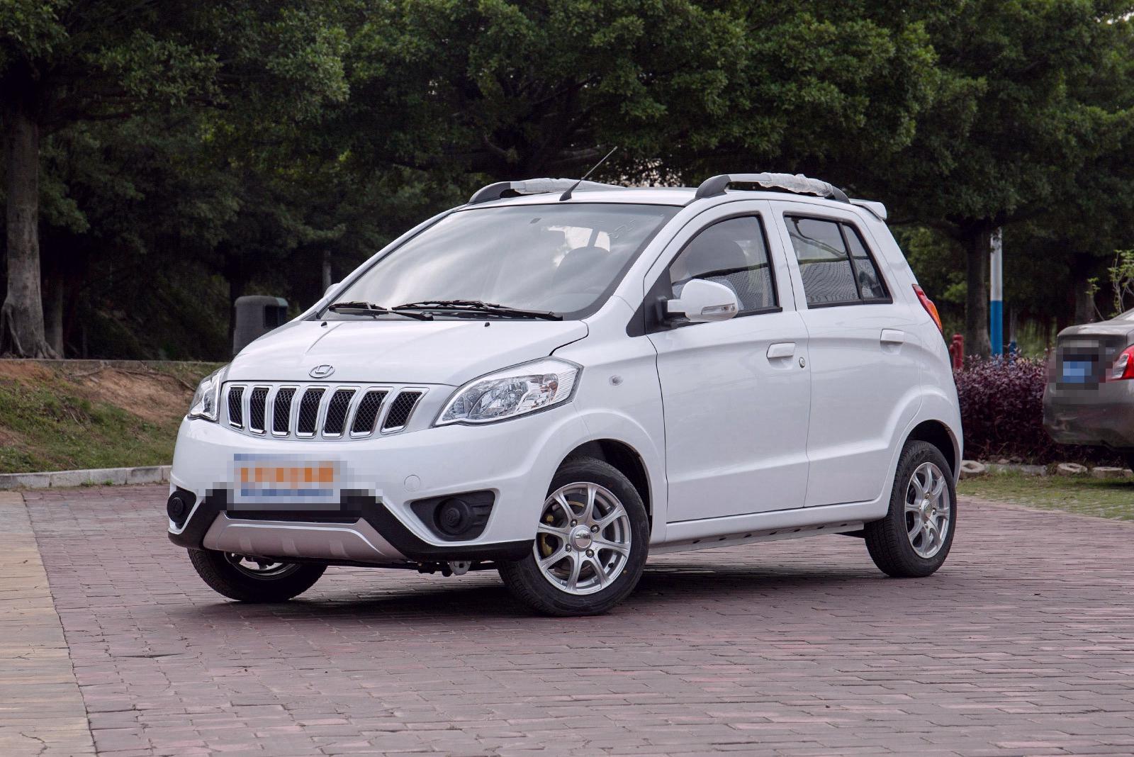 华泰ev160r精美的外观,岂止是引领了潮流,简直美艳绝伦