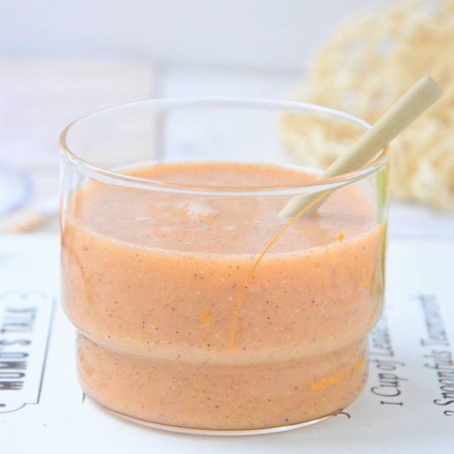 香蕉胡萝卜汁,清甜好喝