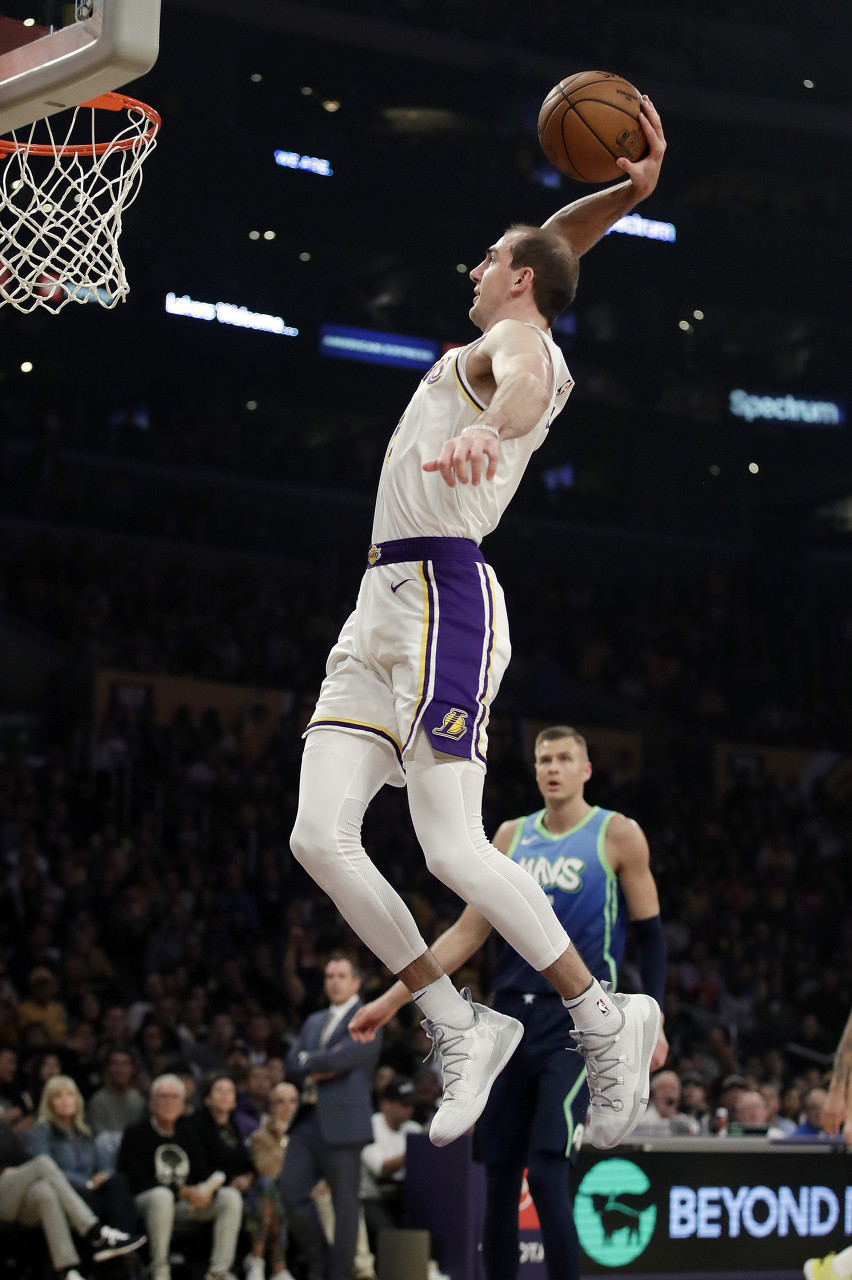 卡鲁索:我在比赛中是一名很棒的扣将 但不适合参加扣篮大赛