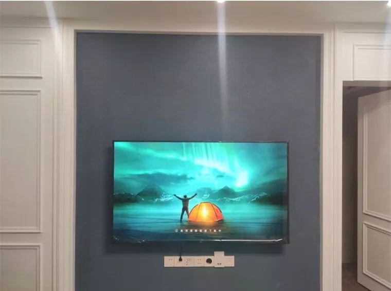 如何隐藏电视机的插座,电源线?教你几种安装方法!