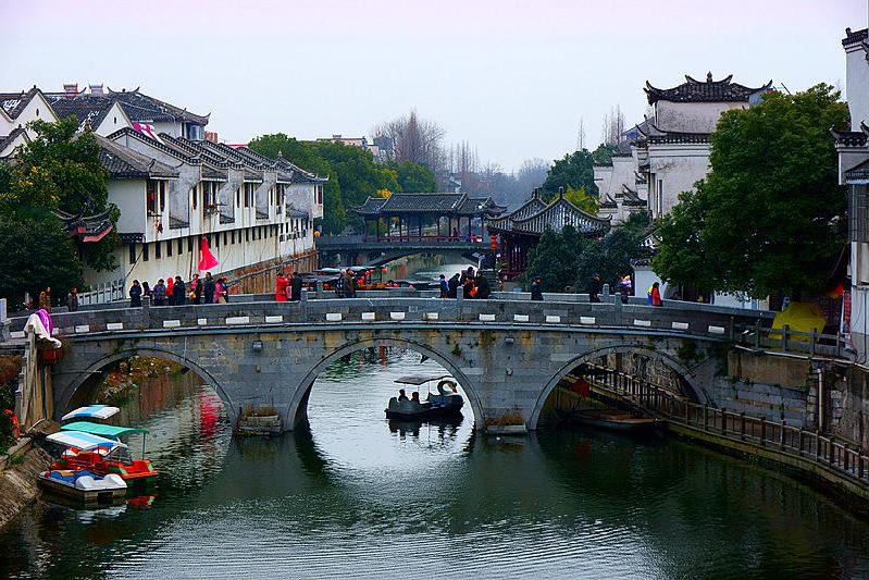 合肥三河古镇,具有江南风味特色,领略两千多年古镇风景
