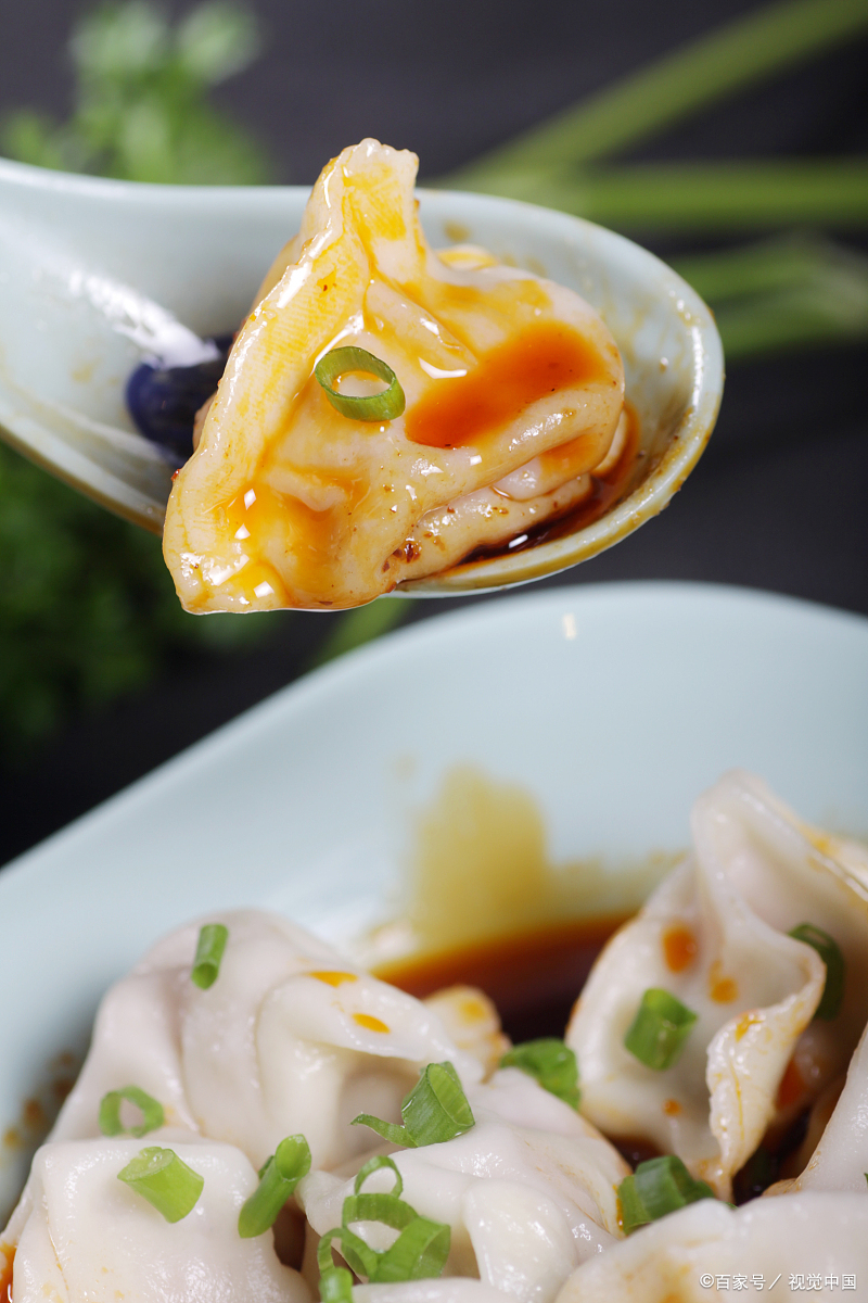 钟水饺,是成都的一种传统小吃.@渝见好生活的动态