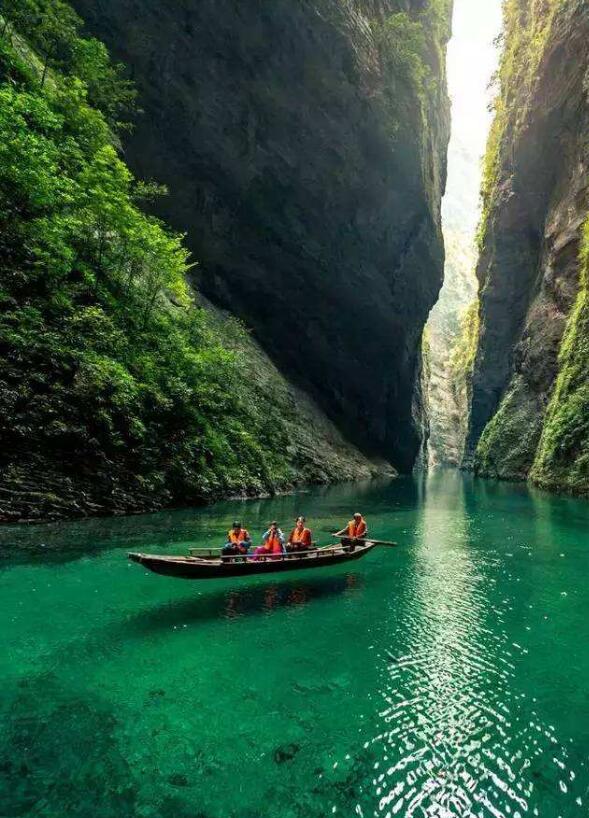 躲避峡景区图片