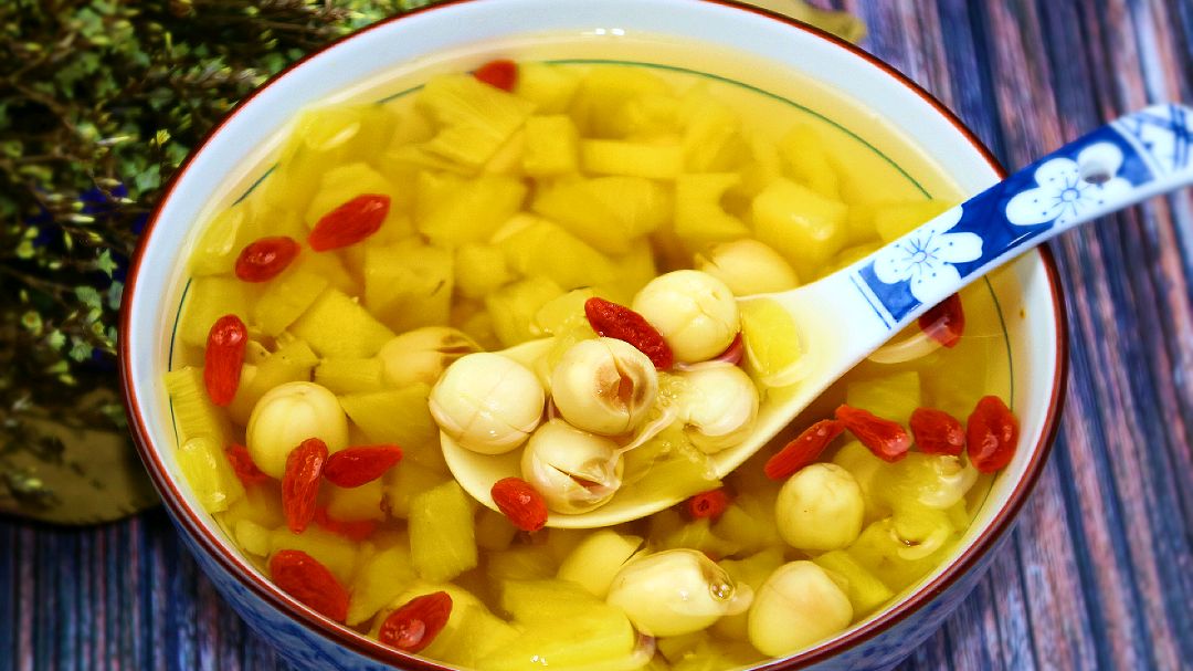 最具湖南特色的家常甜品,润肺安眠,做法简单,大人小孩都爱吃