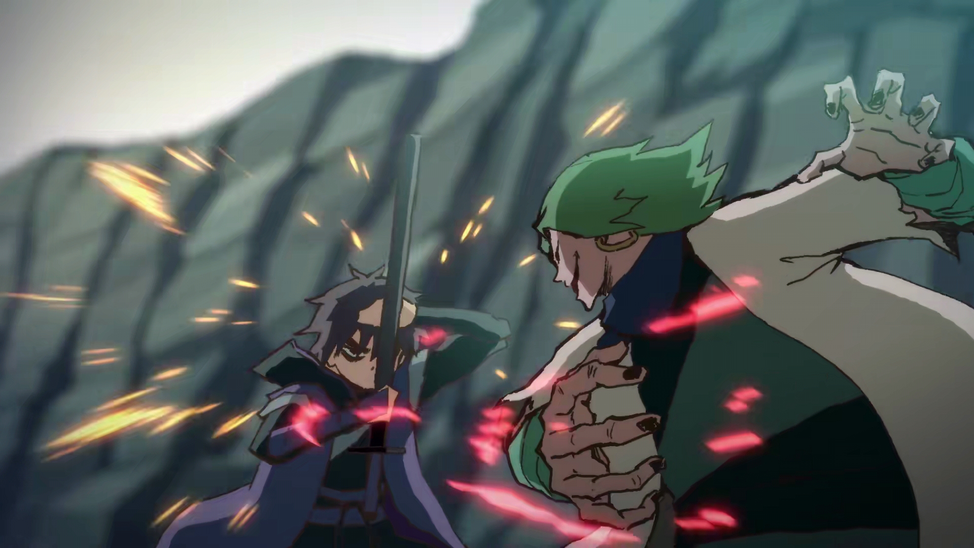 刺客伍六七:梅花十三的师父名为青凤,21岁成为七大暗影刺客之一