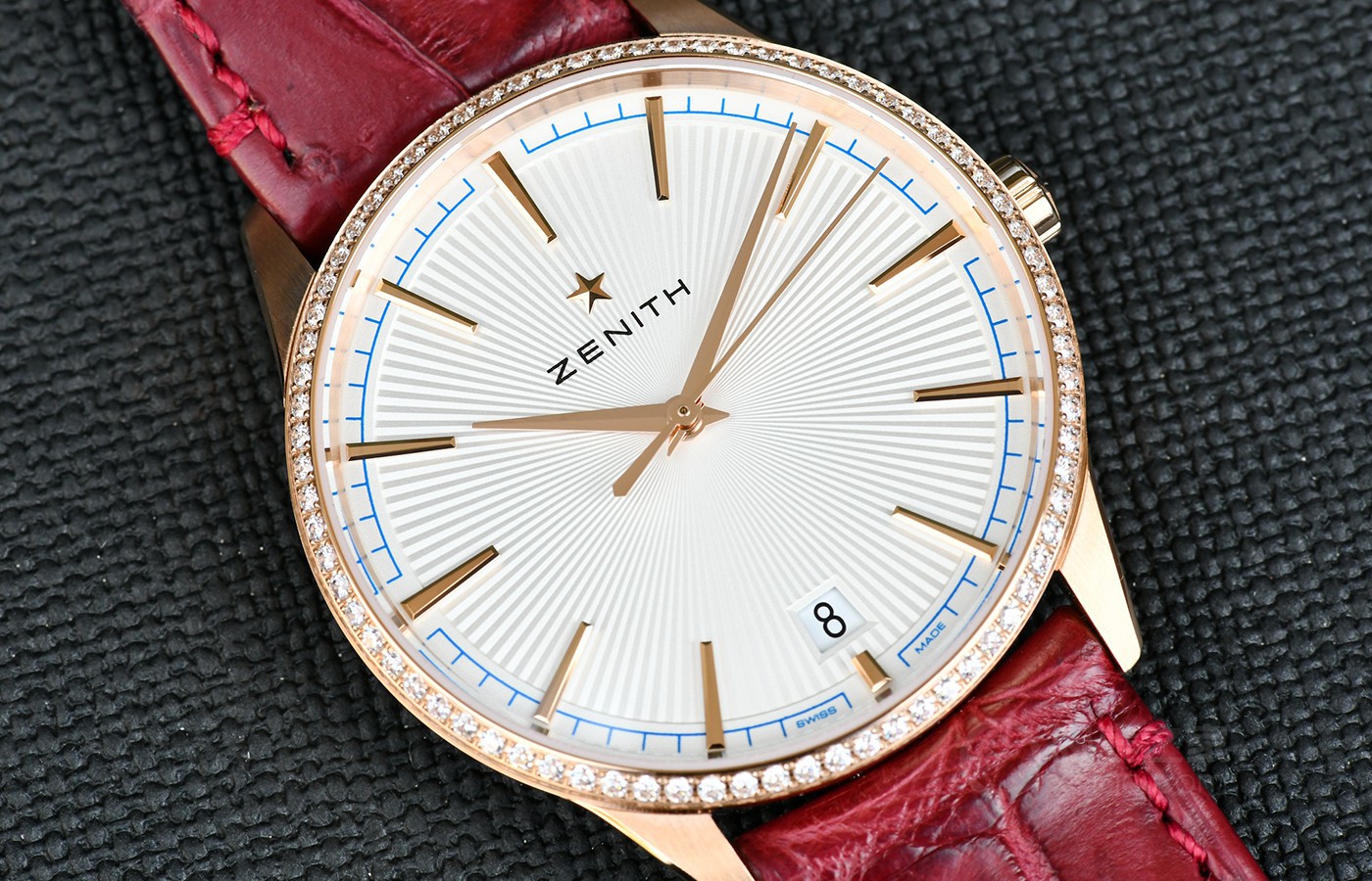 简约而不简单 品鉴真力时elite菁英系列经典腕表