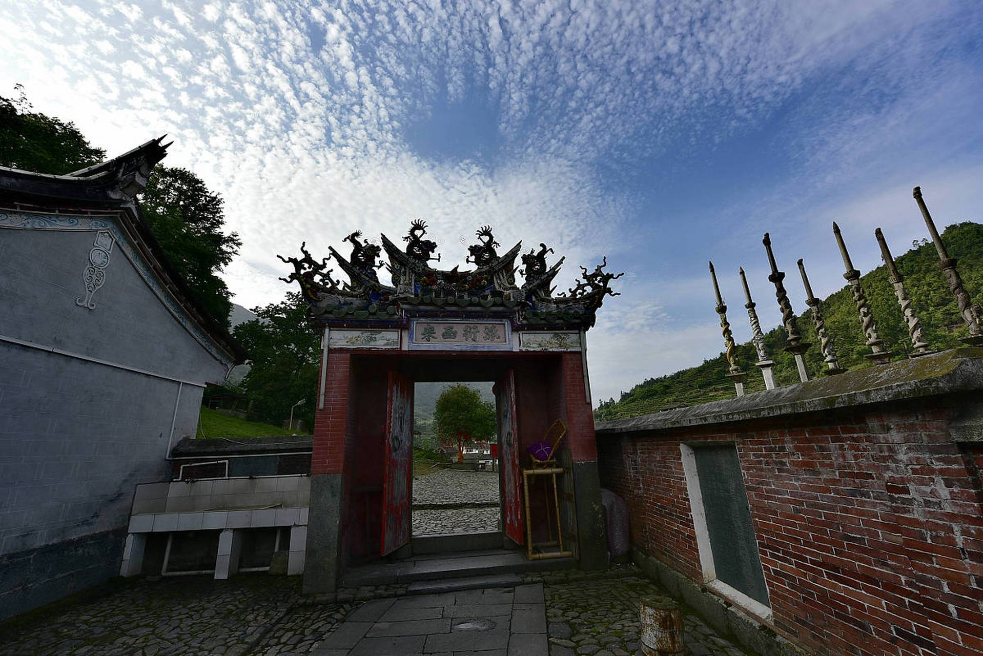 唐崖土司城址位于湖北省恩施土家族苗族自治州咸丰县唐崖镇,是一座