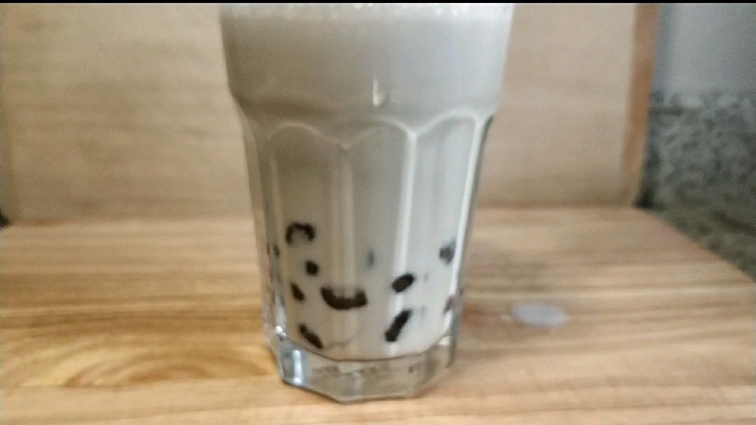 自制珍珠奶茶,珍珠Q弹,奶浓茶香