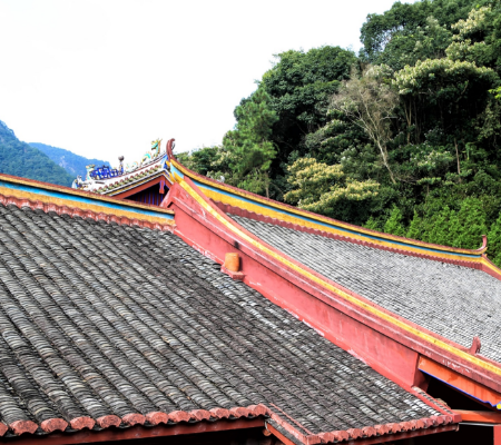 寺庙奇观,去灵光寺看看