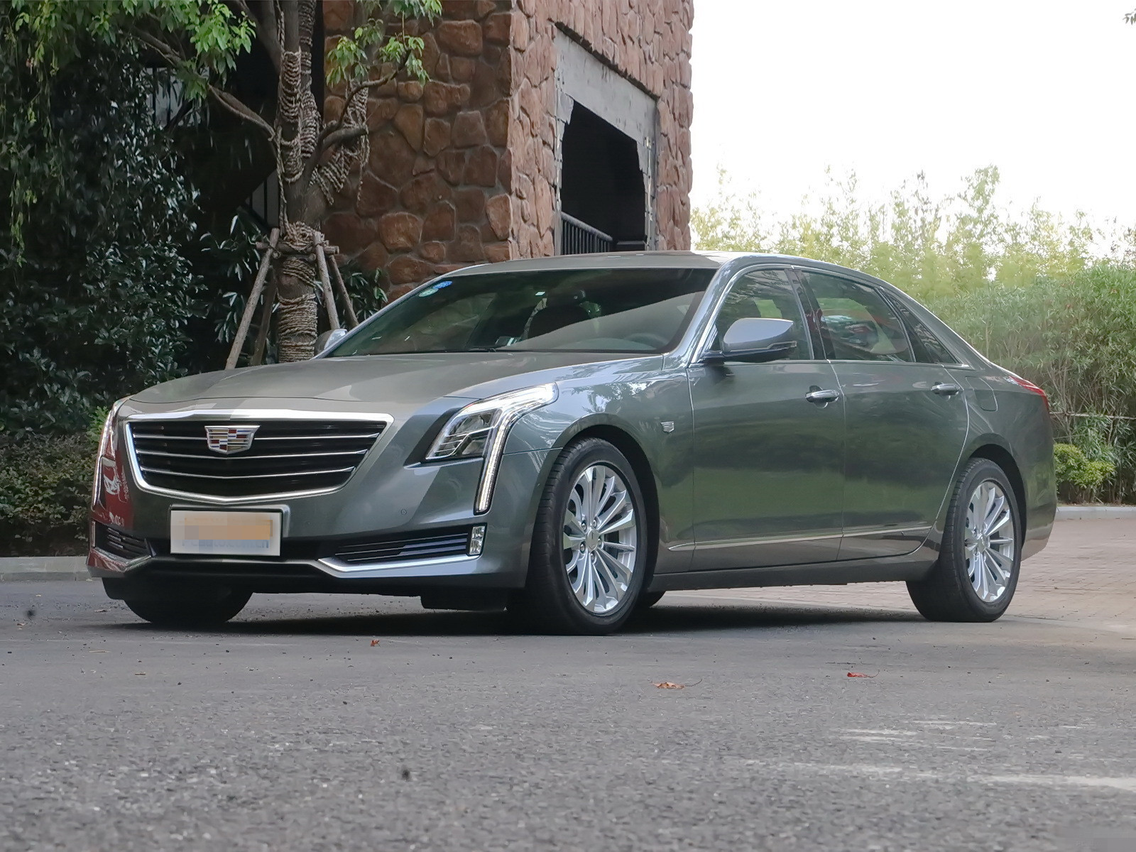 对凯迪拉克ct6plug-in外观的品鉴