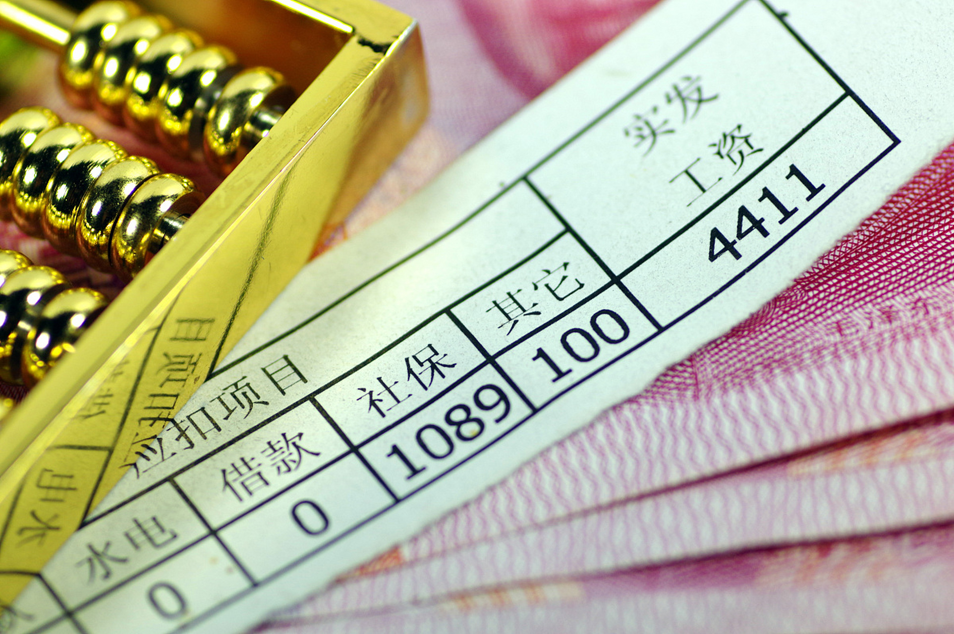 工资日薪是根据月工资和工作的天数计算出来的.