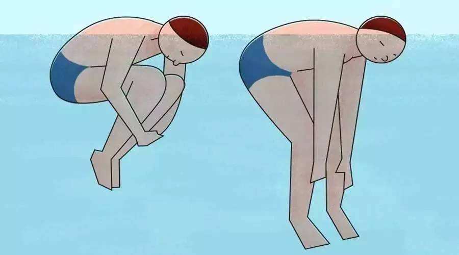 学游泳,漂浮练成什么样可以下一步训练了?