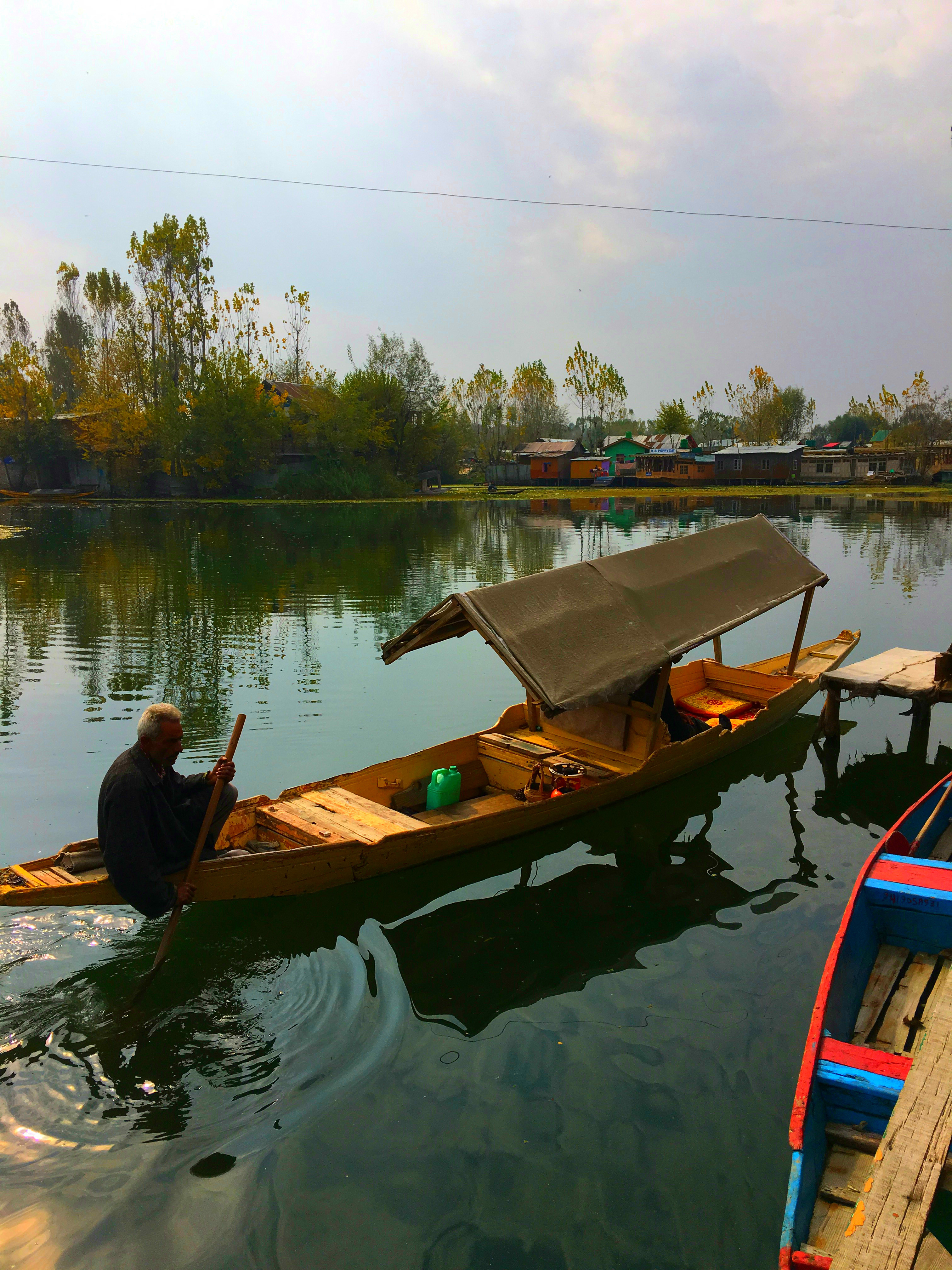 克什米尔:难以到达的地方,常有绝世风景
