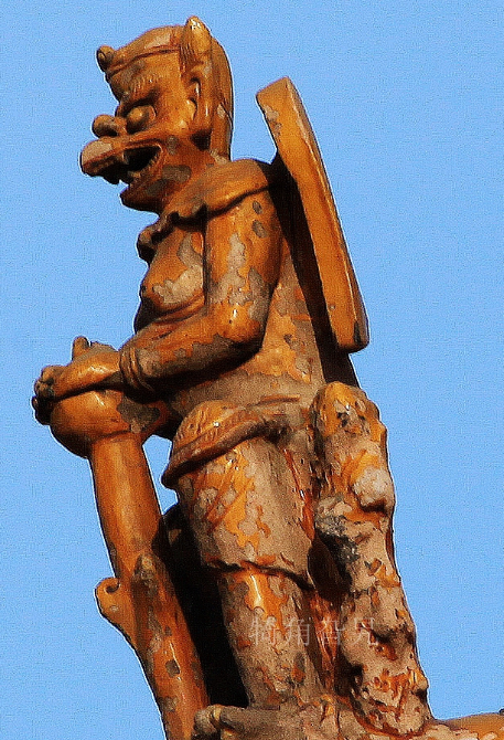 故宫太和殿上有一种全国现存古建中独一无二的建筑构件——行什