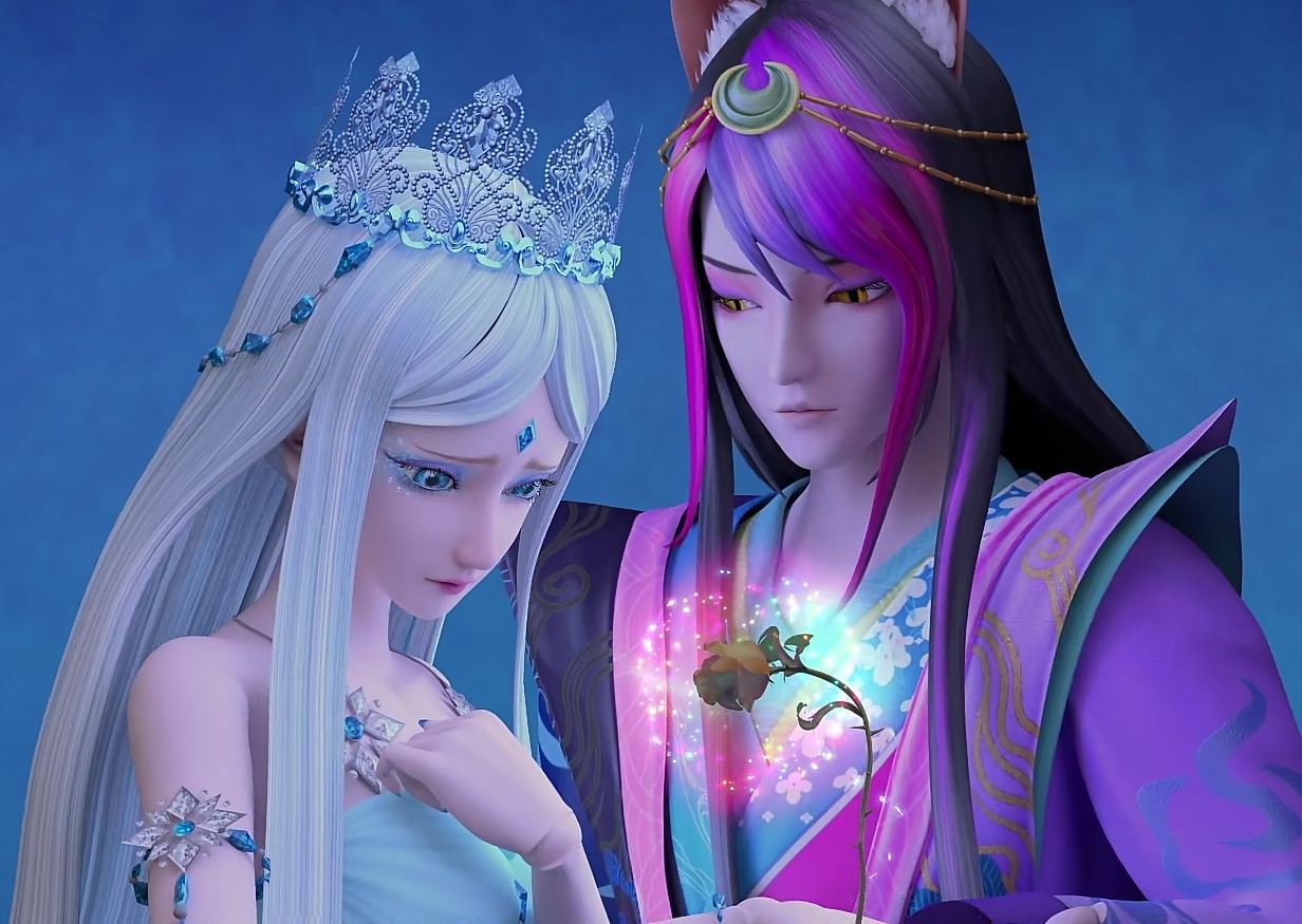 叶罗丽:第7季定档8月,冰公主在七日之约中惨败,金王子认错爱人