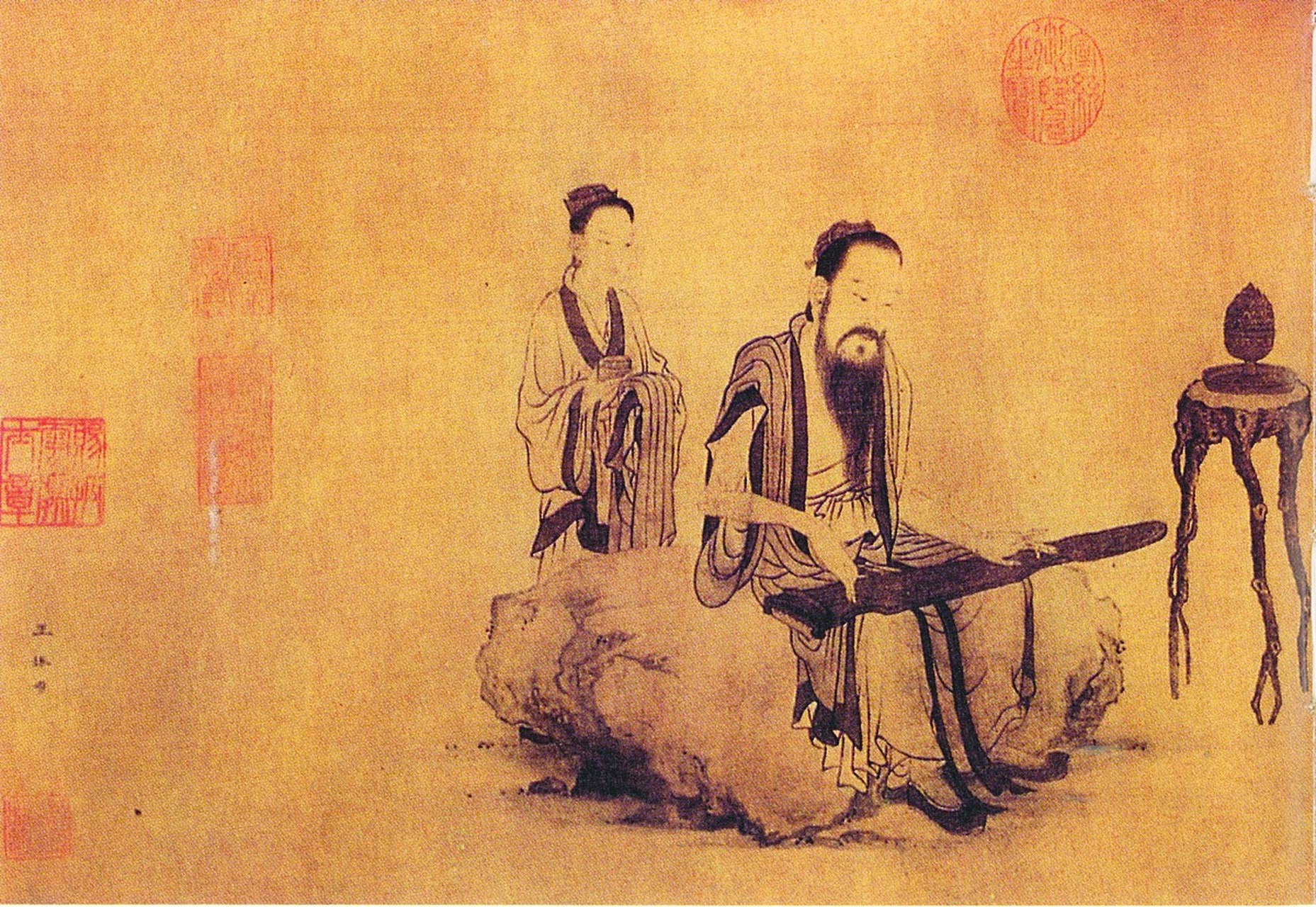 公务员考试常识积累:中国古代十大音乐家 1.
