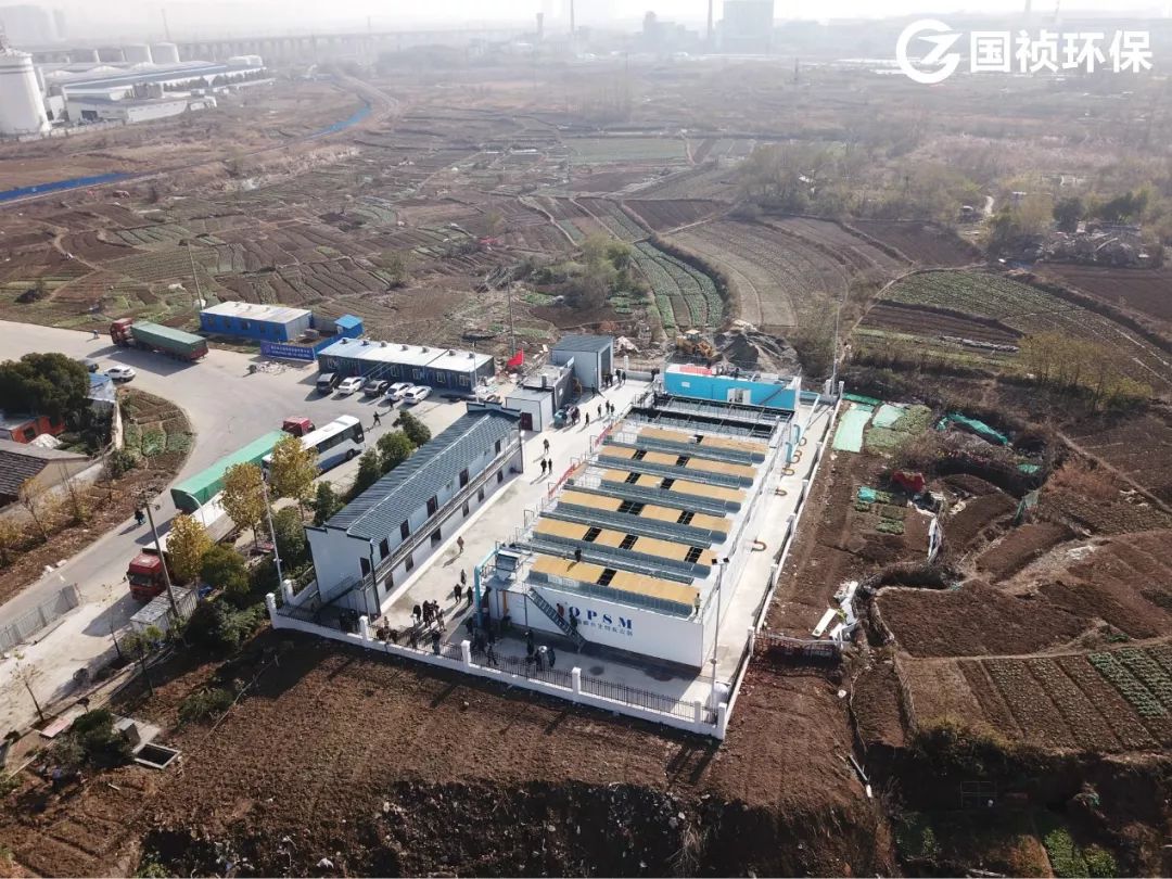 国祯环保新技术助力南淝河综合整治显成效