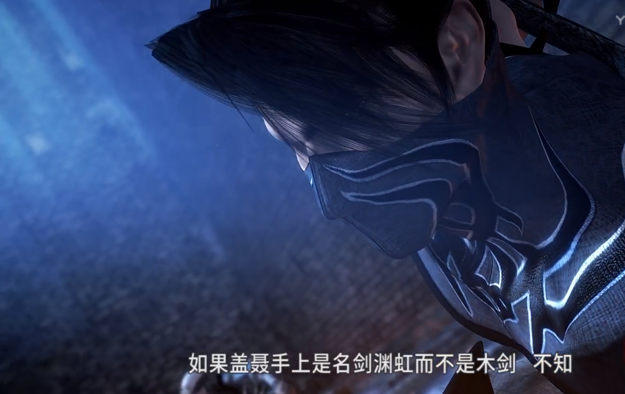 秦时明月:胜七战力晋升迅速,满状态下剑圣盖聂也不是