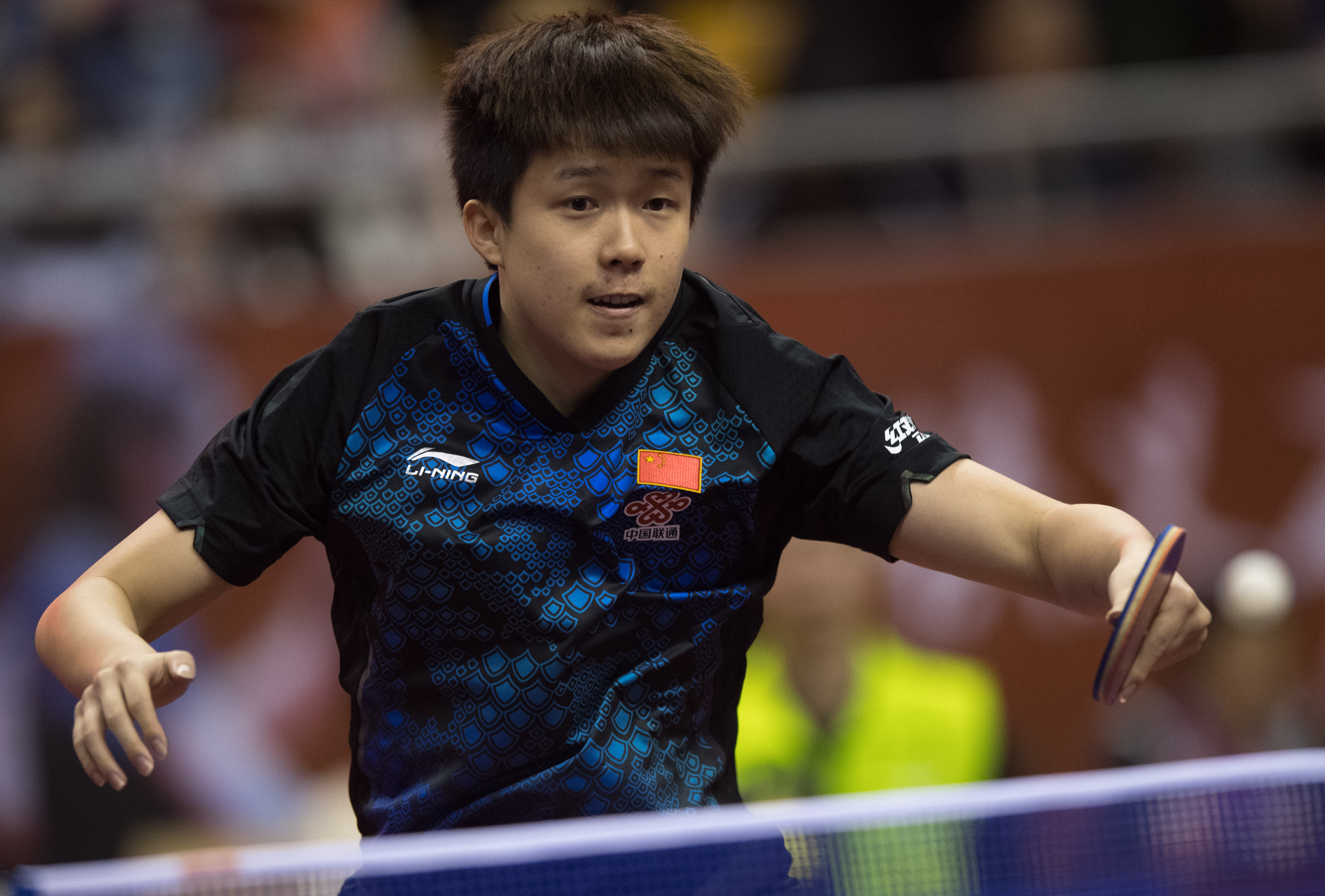 乒乓球——男乒热身赛:徐晨皓胜王楚钦(3)