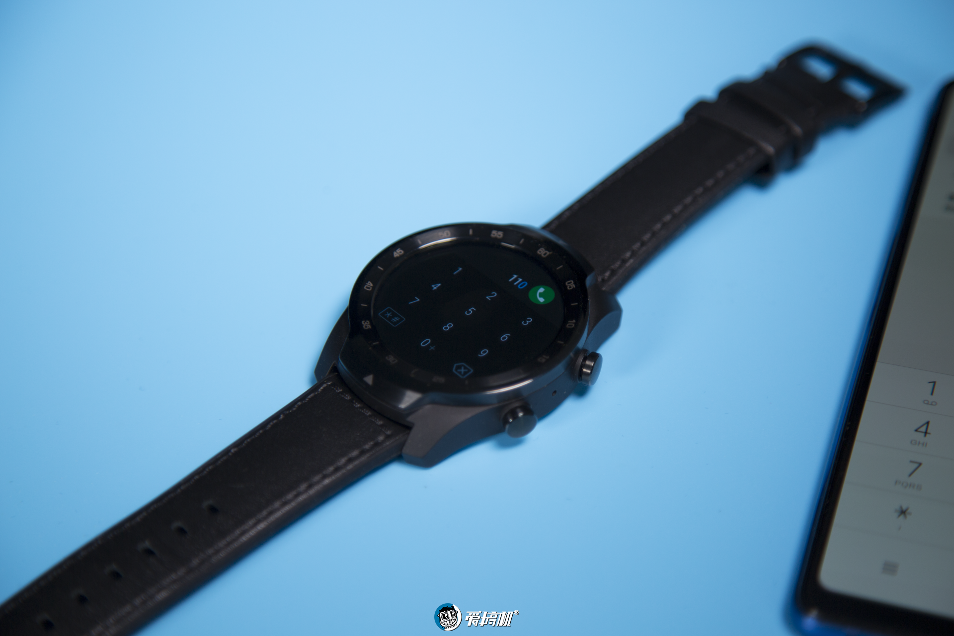 手腕上的移动电话出门问问ticwatchpro4g版体验