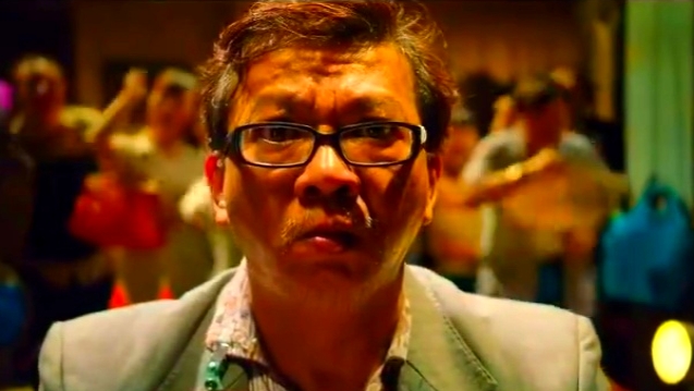 《美人鱼》白客一个表情演完 充满星爷的无厘头搞笑元素