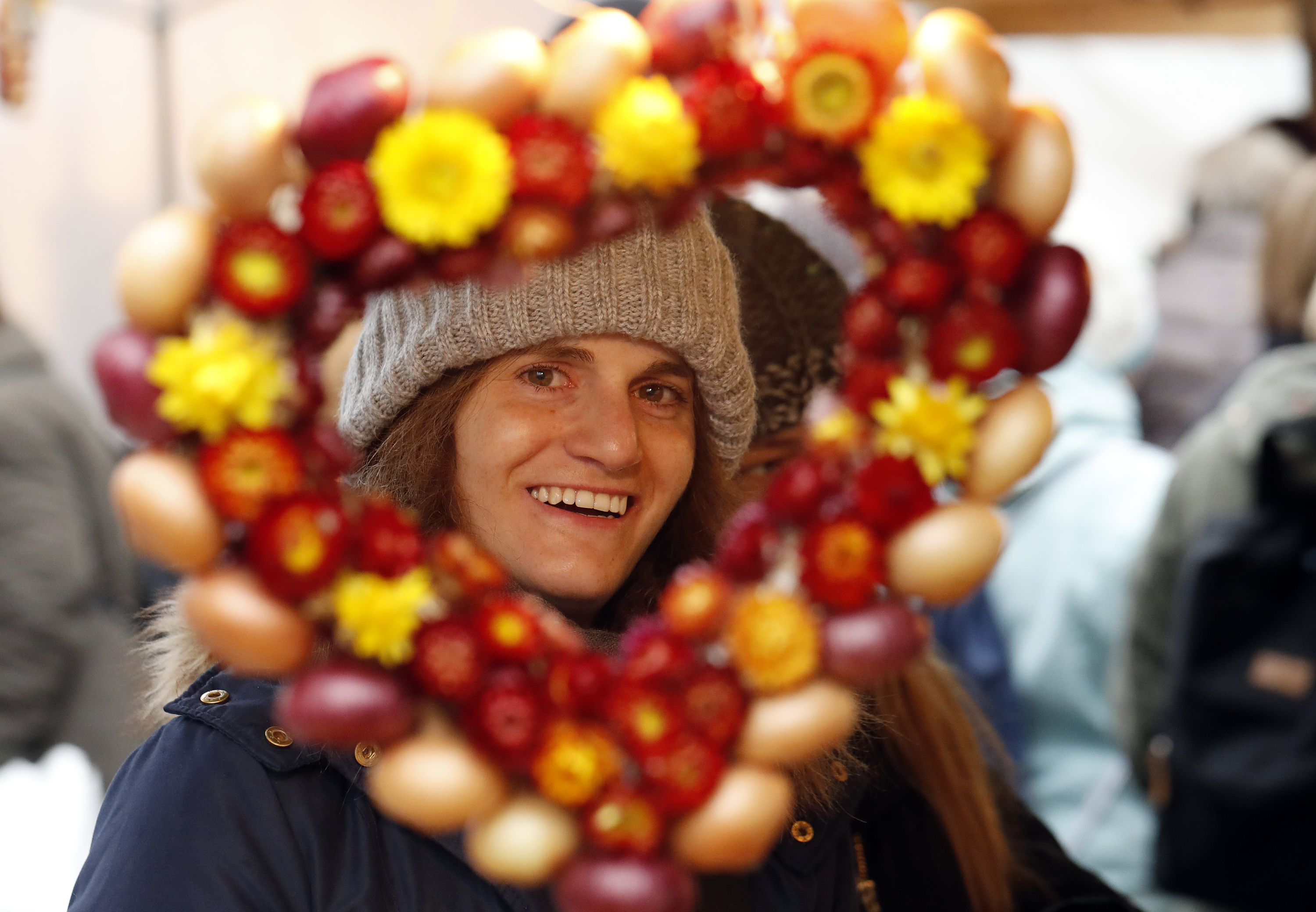 瑞士伯尔尼举办一年一度洋葱节