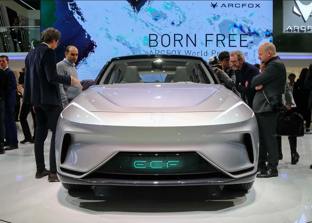 arcfox ecf concept 2019款 concept