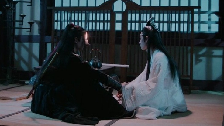 《陈情呓语》第十九回(上)参商永隔今生恨,日月相追前世缘