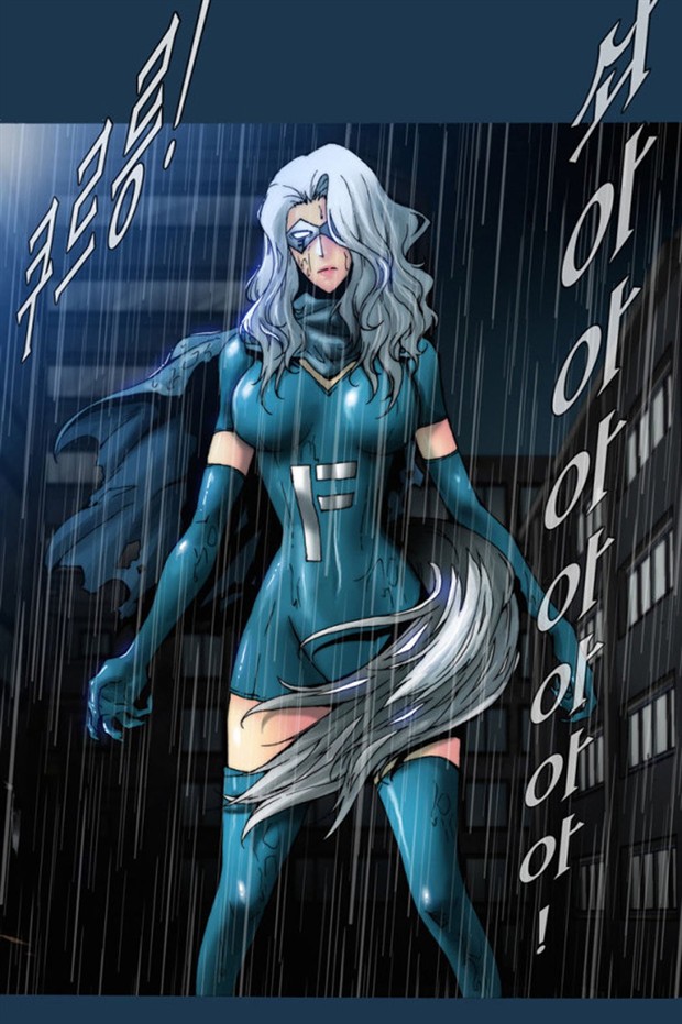 漫威将吸纳韩国超级英雄"白狐"