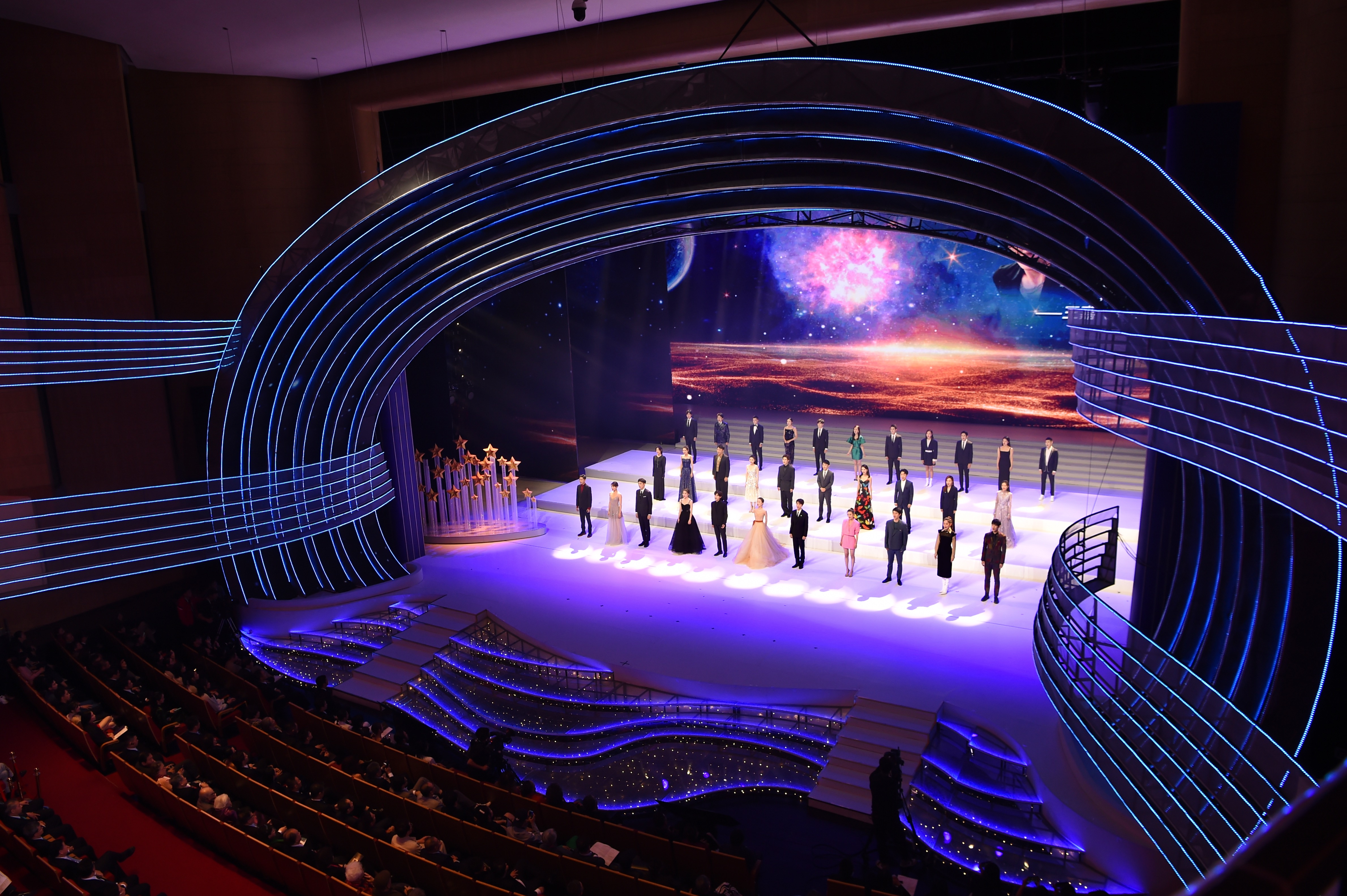 第28届中国金鸡百花电影节开幕