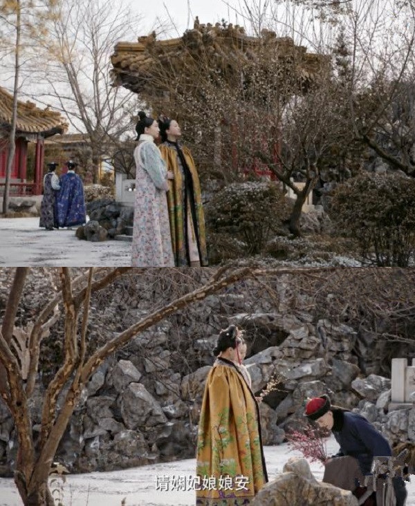《如懿传》印象最深的六大雪景,第2个大快人心,第6个又冷又美!
