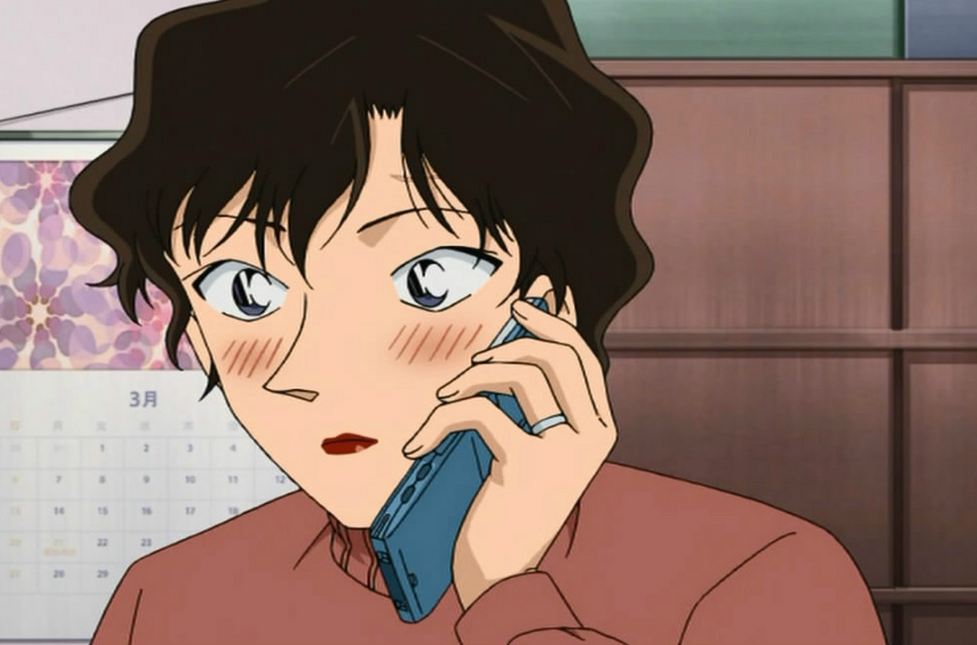 目暮十三&目暮绿#涓流计划#  老夫老妻的目暮警官