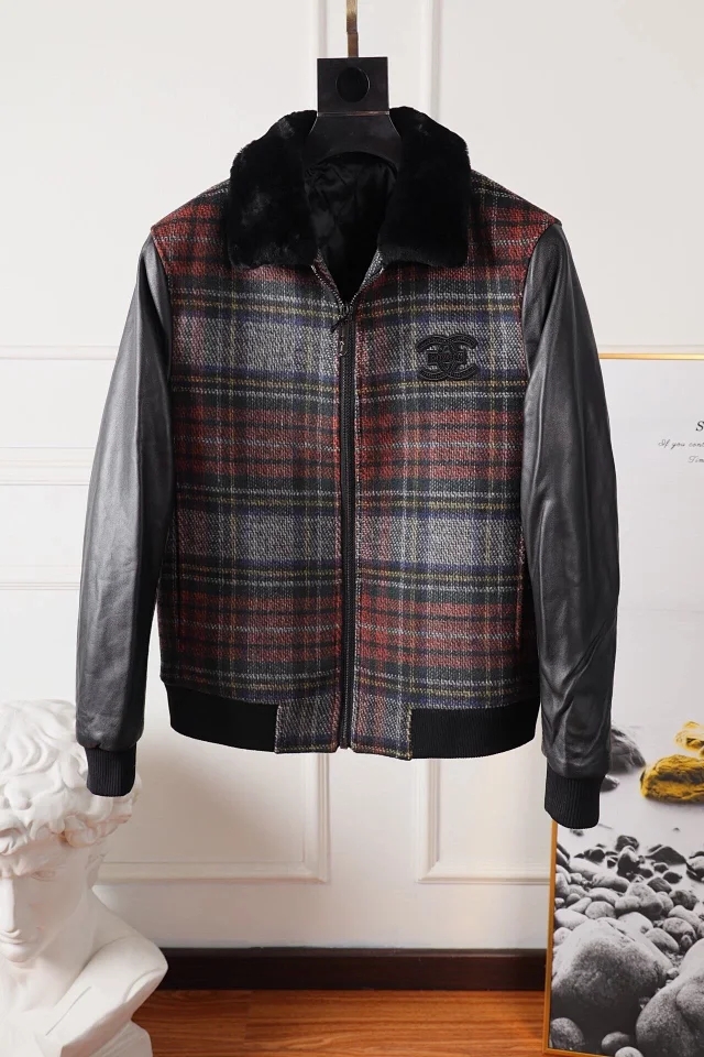 香奈儿秋冬新款羽绒服