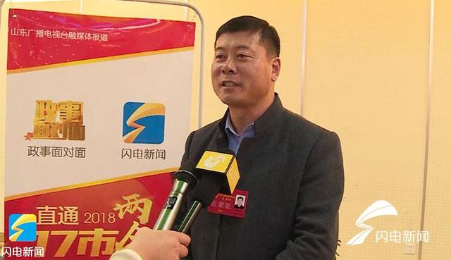 聚焦德州两会|魏德东建议鼓励新型农业经营主体成立农业服务公司