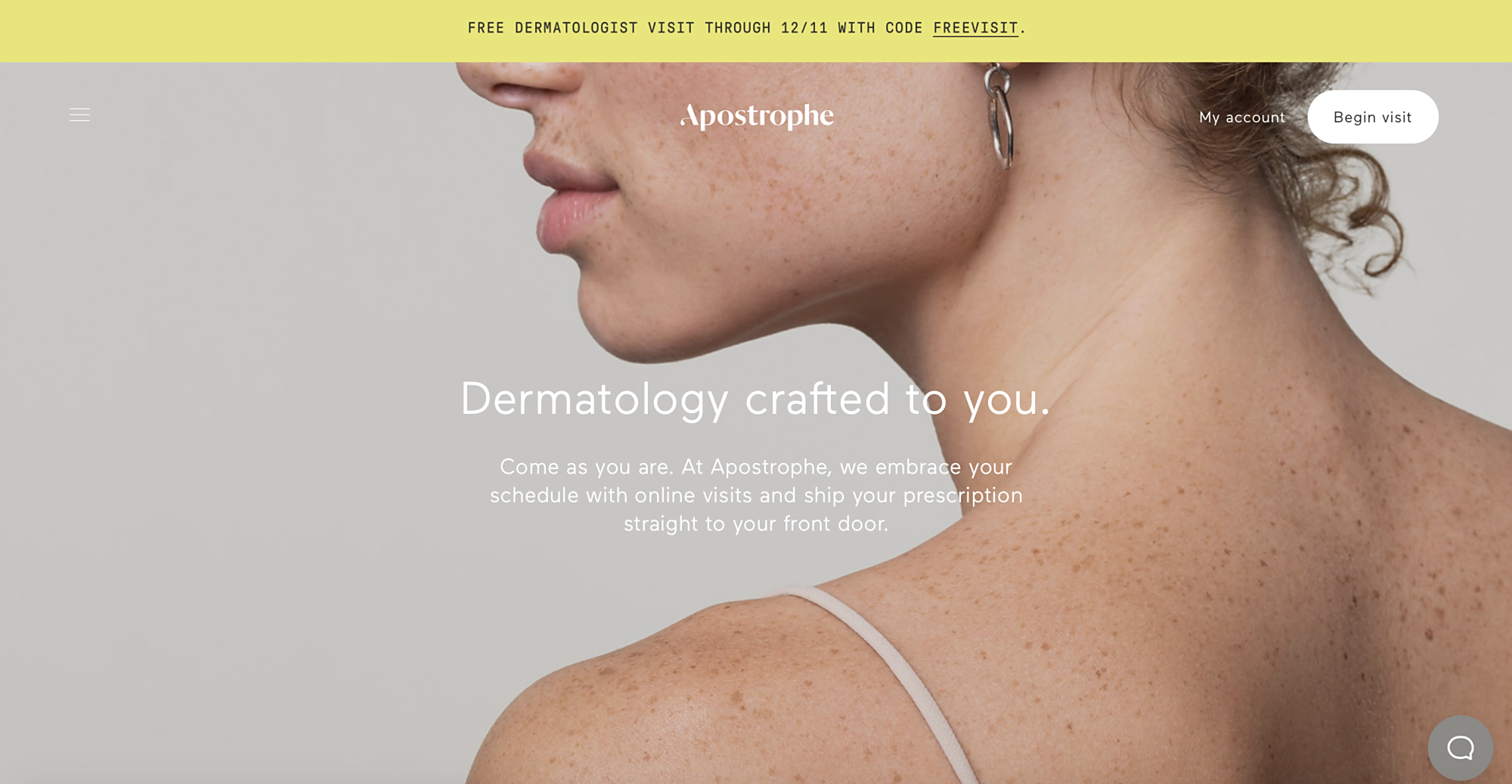 创业公司「apostrophe」获 600 万美元种子融资,为皮肤病患者定制